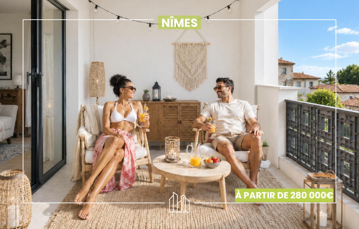 Appartement  T3 à vendre Nîmes 30000