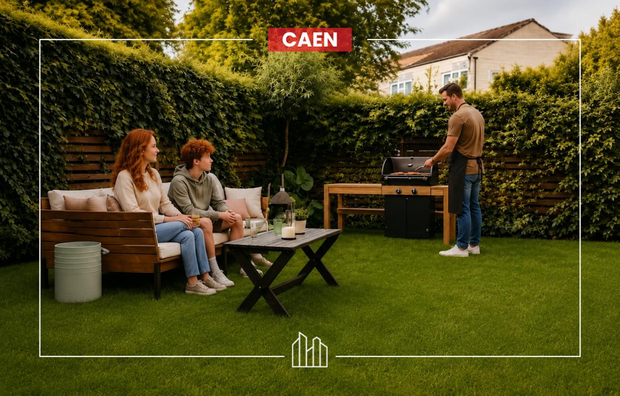 Appartement  T4 à vendre Caen 14000