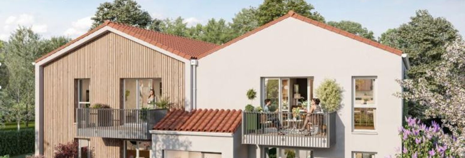 Appartement 3 Pièces 63 m² à vendre à La Roche-sur-Yon (85000)