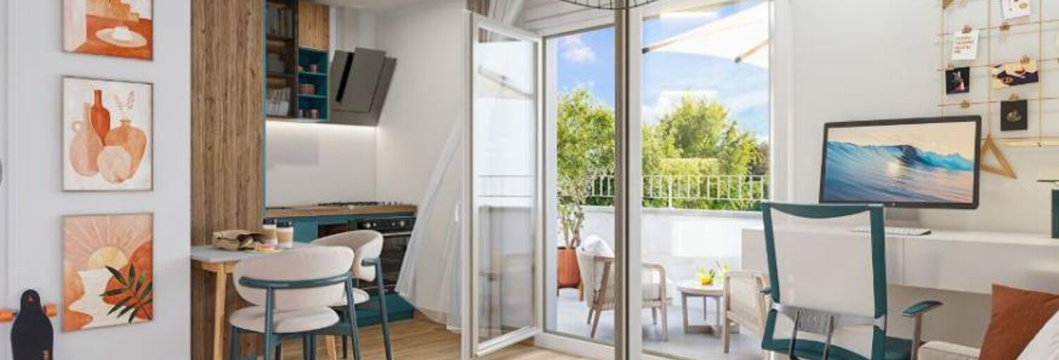 Appartement 1 Pièce 26 m² à vendre à La Roche-sur-Yon (85000)