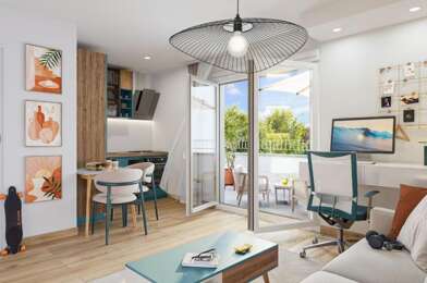 Appartement 1 pièces 126400 €
