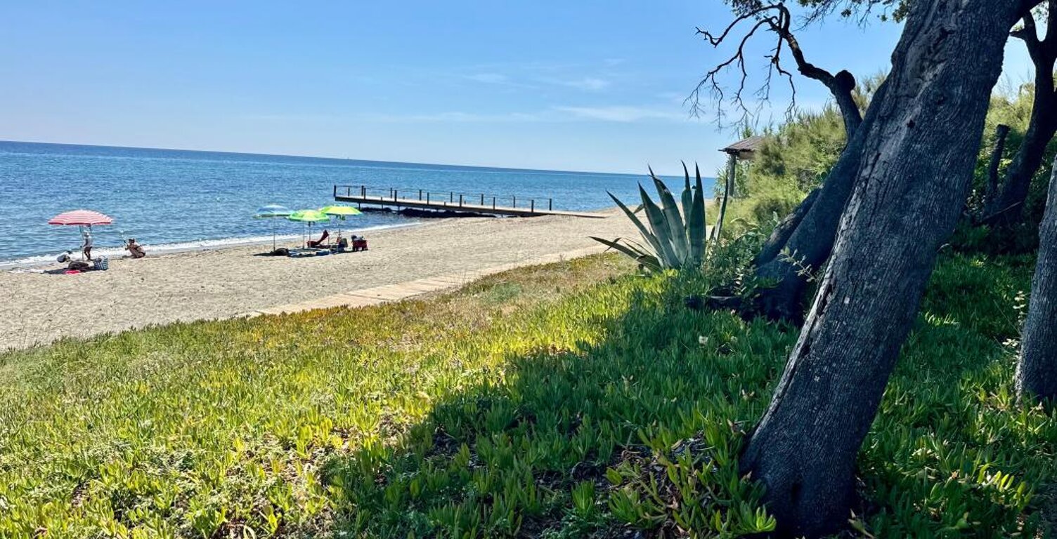 Villa T4 en bord de mer avec piscine et tennis - Cervione — photo 1