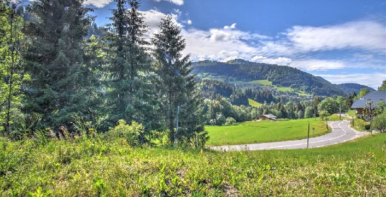 Vente terrain  689 m² Les Gets (74260) — photo 1