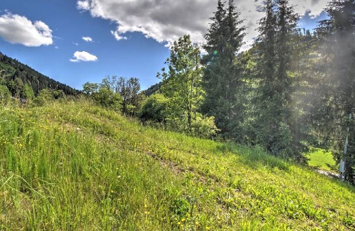 Vente terrain  689 m² Les Gets (74260) — photo 2