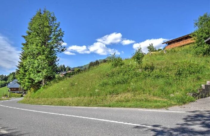 Vente terrain  689 m² Les Gets (74260) — photo 3