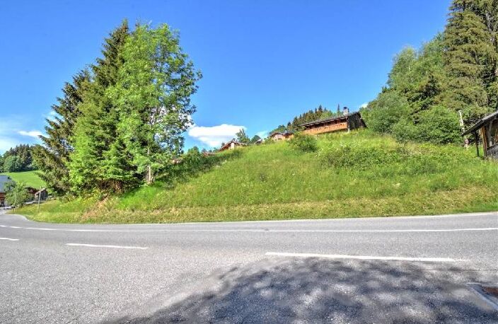 Vente terrain  689 m² Les Gets (74260) — photo 4