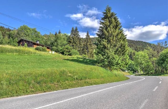 Vente terrain  689 m² Les Gets (74260) — photo 5