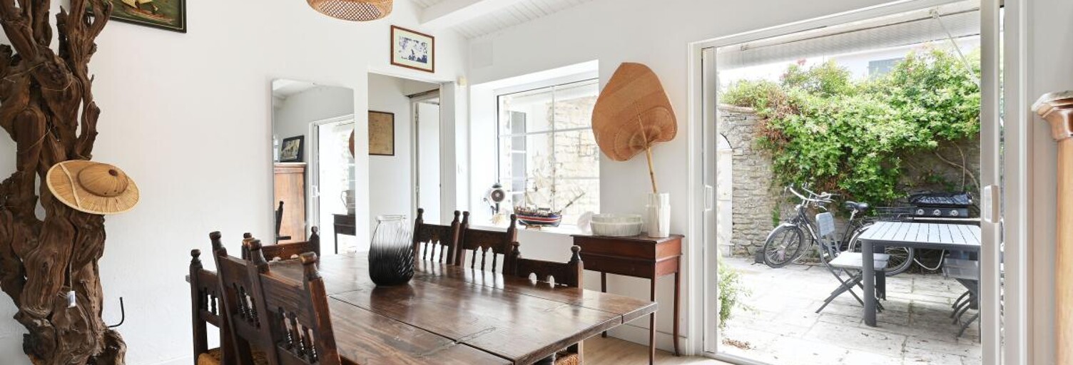 Maison 5 Pièces 97 m² à vendre à Les Portes-en-Ré (17880)