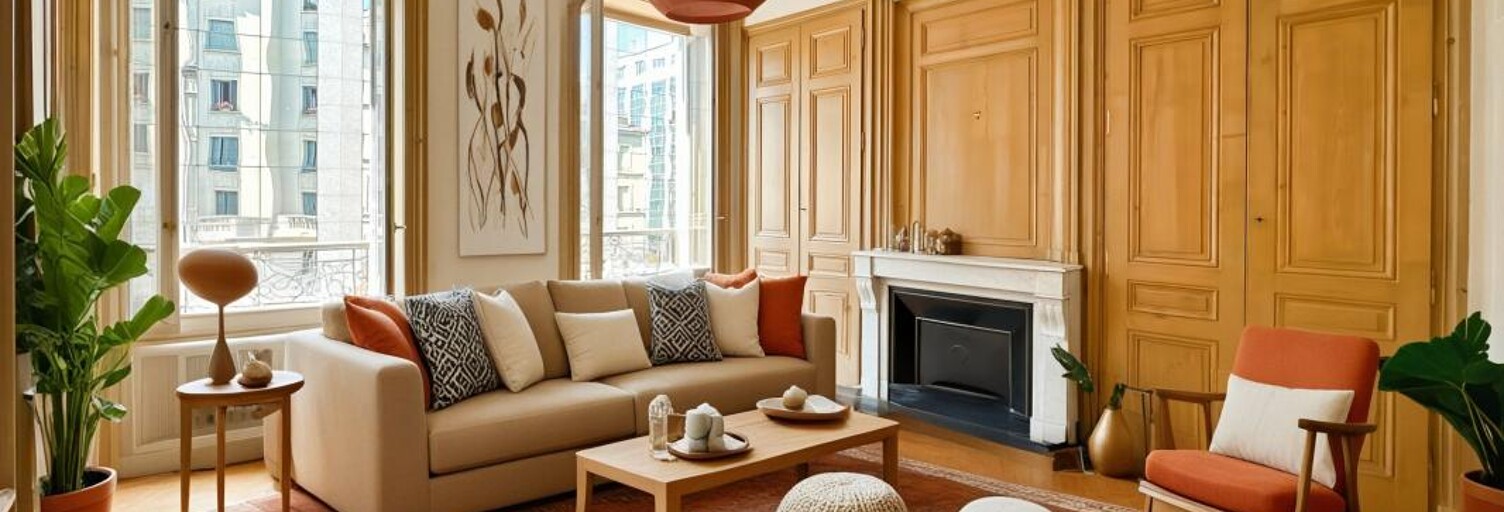 Appartement 3 Pièces 72 m² à vendre à Lyon 3 (69003)