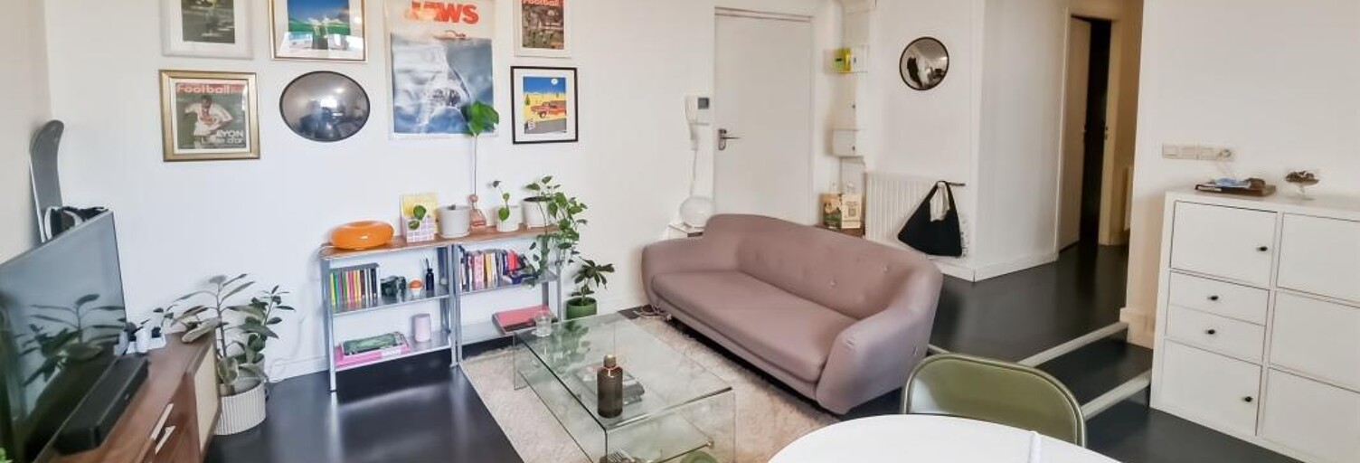 Appartement 2 Pièces 39 m² à vendre à Lyon 6 (69006)
