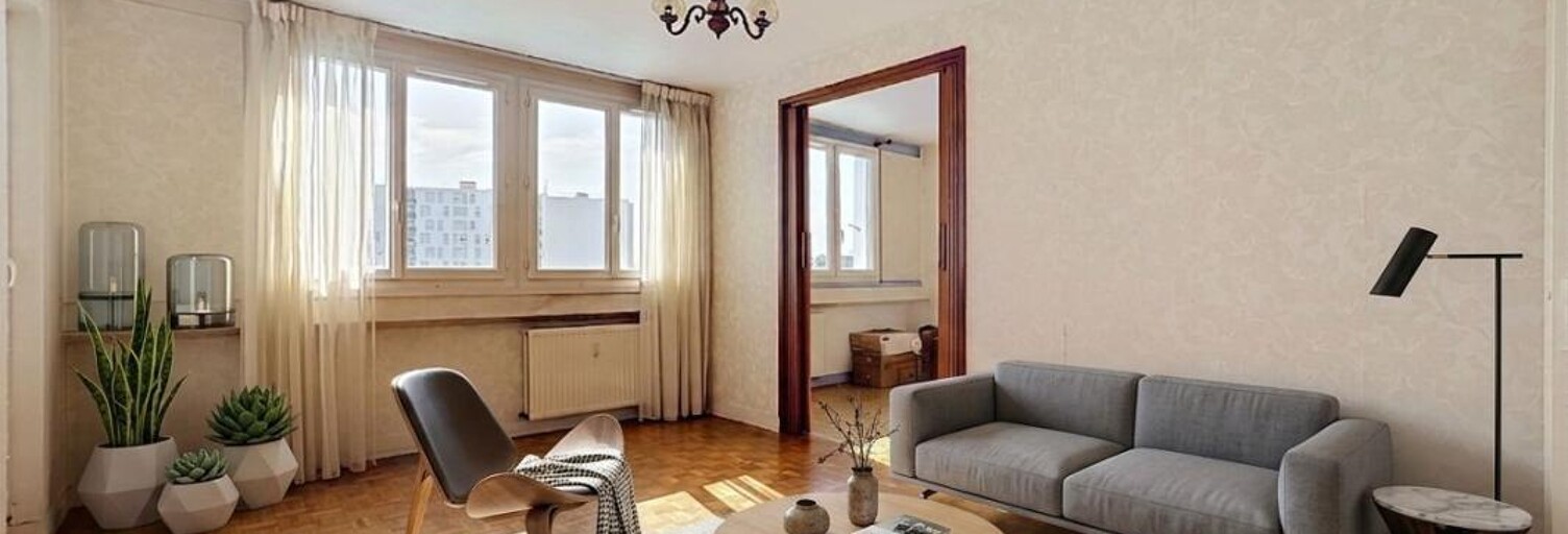 Appartement 4 Pièces 70 m² à vendre à Oullins-Pierre-Bénite (69310)