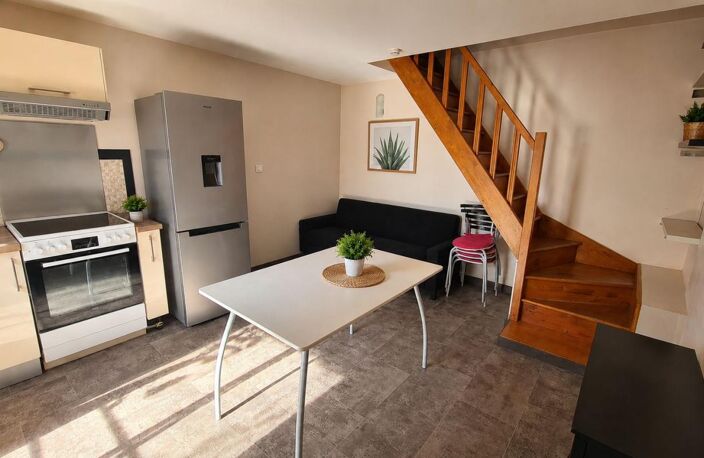 Maison à vendre avec jardin très proche centre ville — photo 2