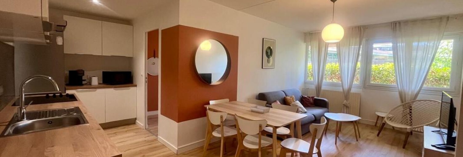 Appartement 4 Pièces 67 m² à louer à Lormont (33310)