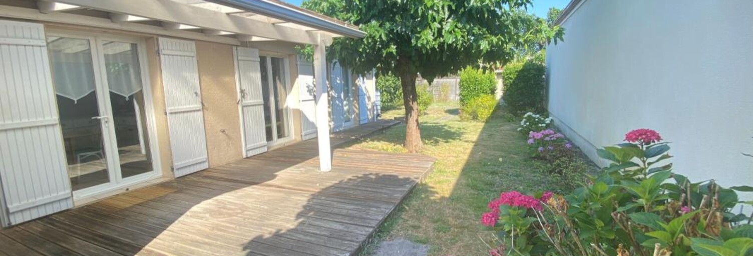 Maison 4 Pièces 108 m² à vendre à Gujan-Mestras (33470)