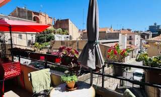 Appartement 72 m² en viager Sète (34200)