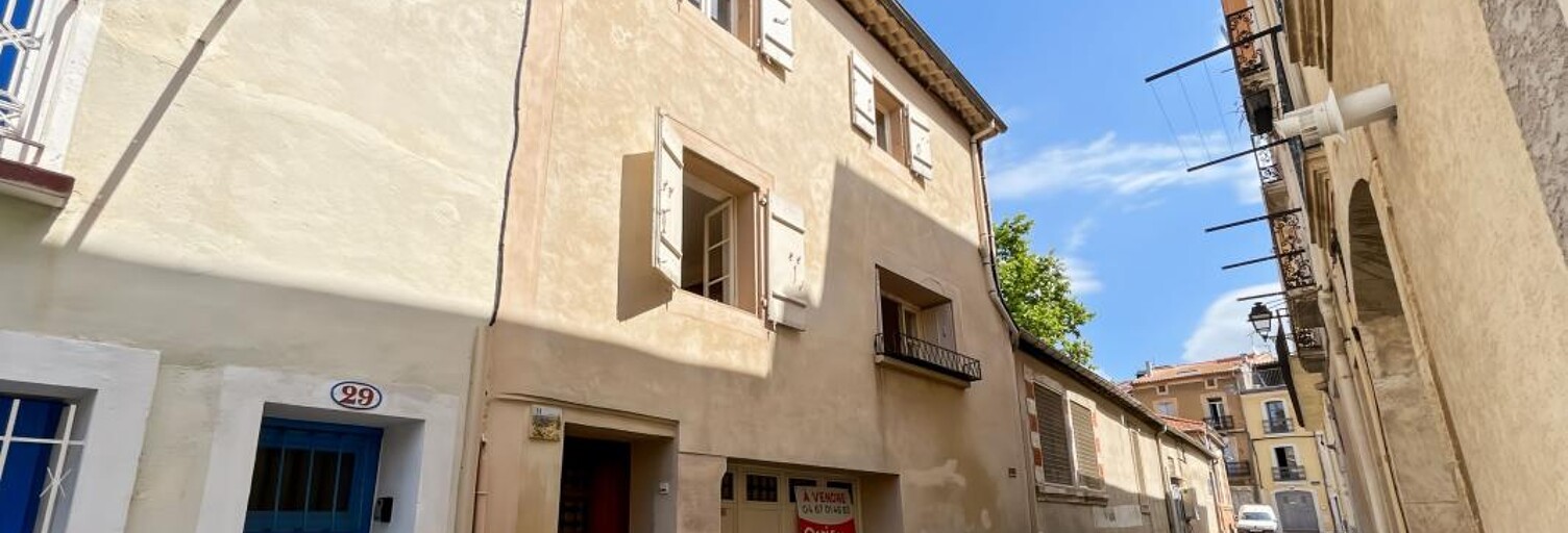 Maison 3 Pièces 90 m² à vendre à Béziers (34500)