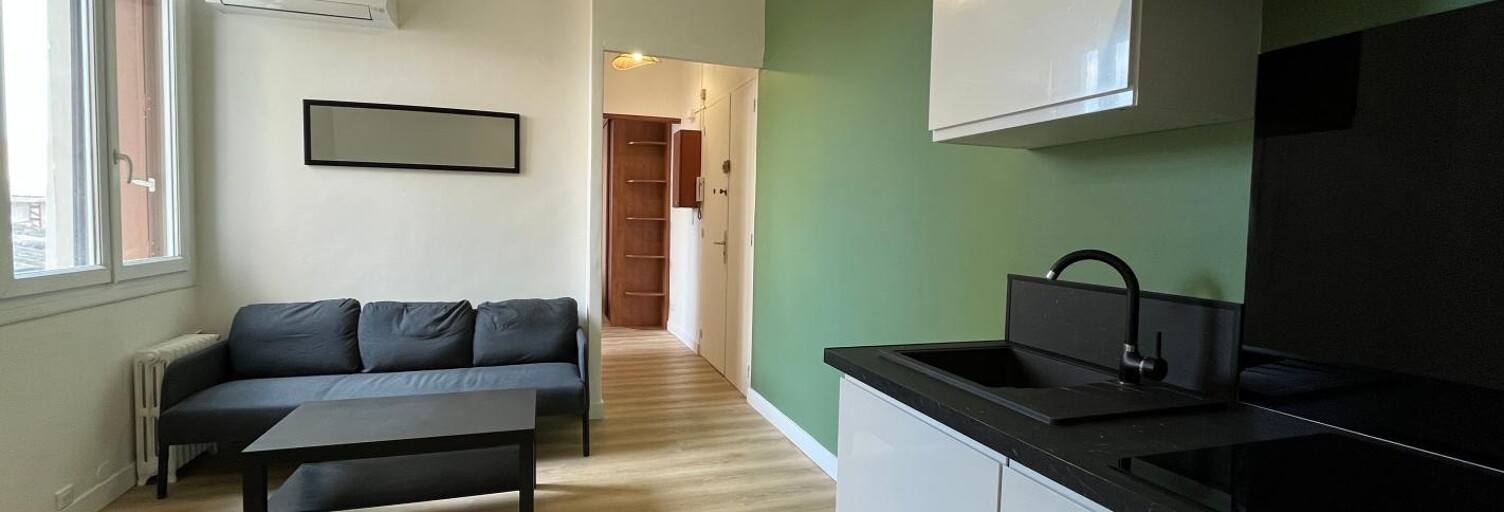 Appartement 2 Pièces 27 m² à louer à Toulon (83000)