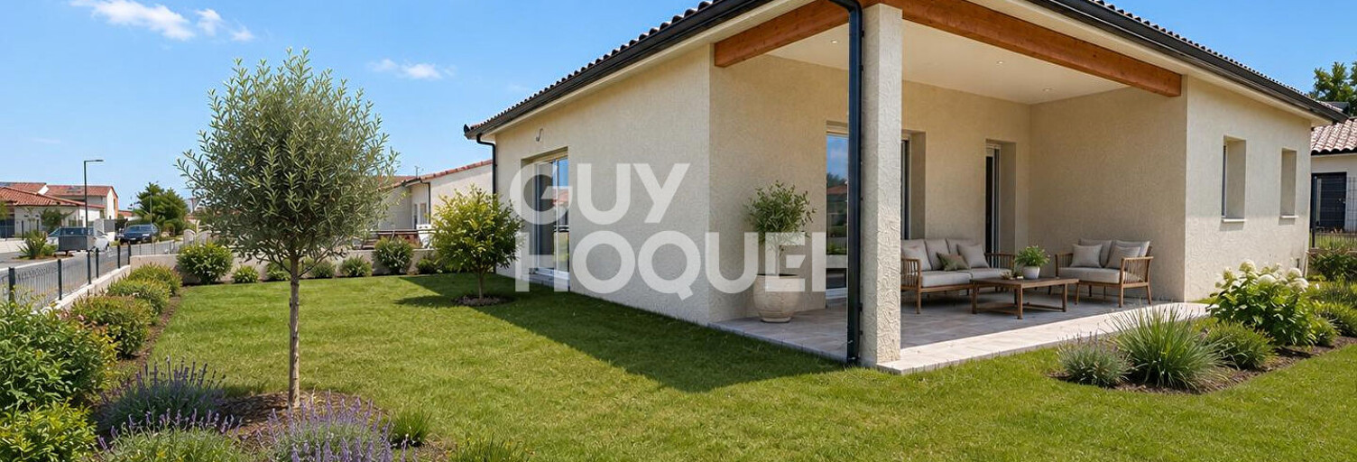Maison 4 Pièces 110 m² à vendre à Fronton (31620)