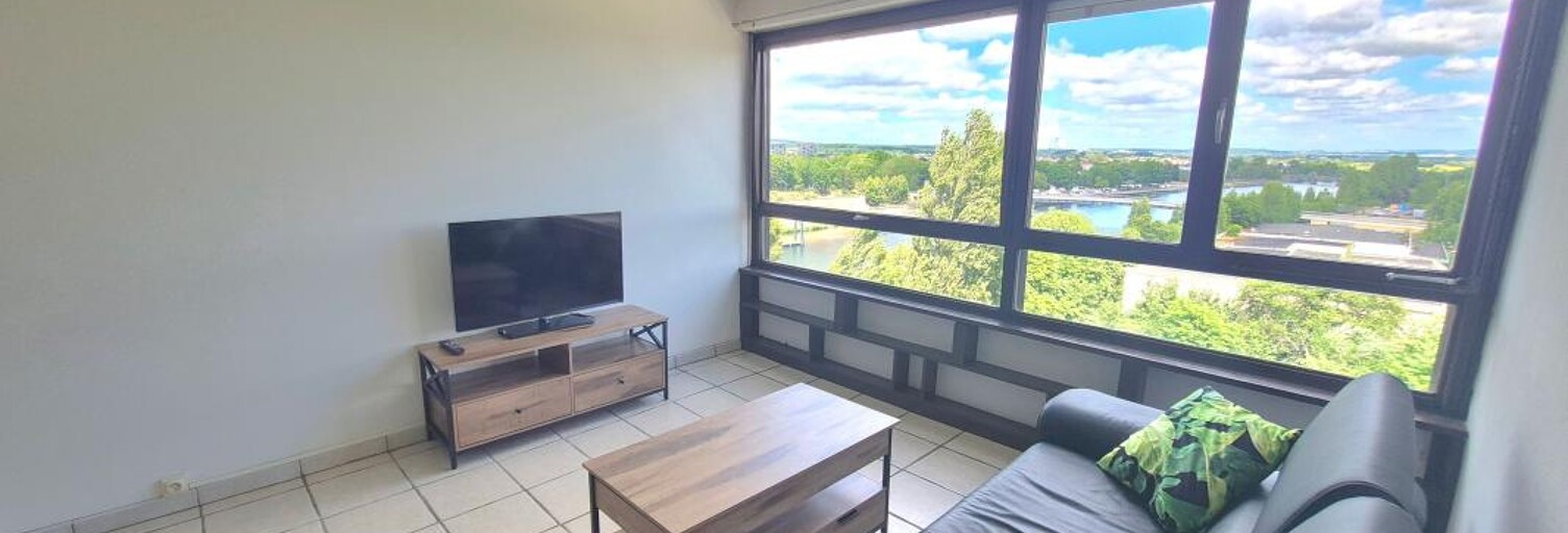 Appartement 2 Pièces 47 m² à louer à Thionville (57100)