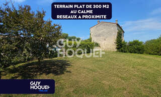 Terrain  296 m² à vendre à Portets (33640)