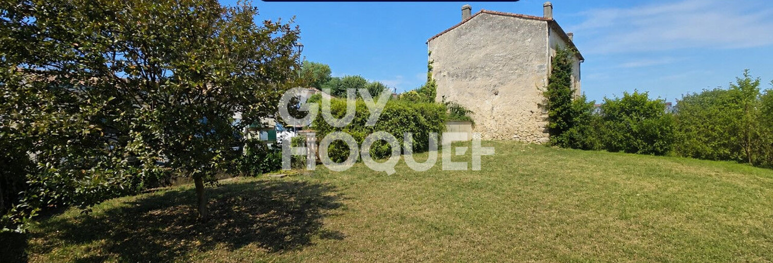 Terrain  296 m² à vendre à Portets (33640)