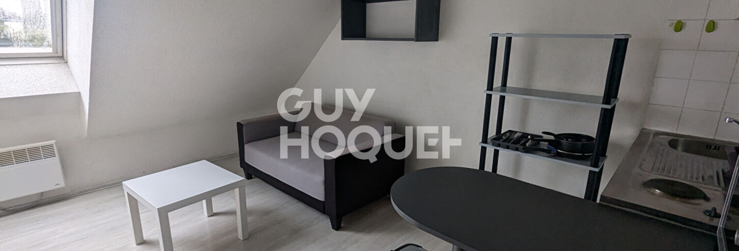 Appartement 1 Pièce 25 m² à louer à Tours (37000)