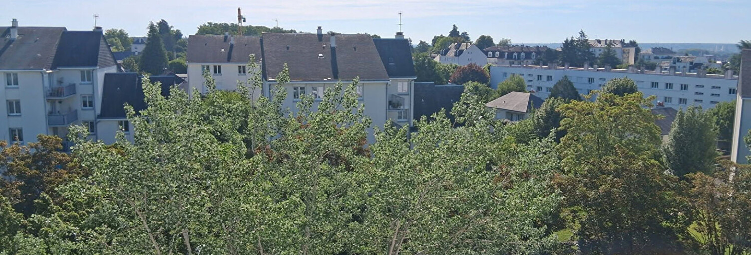 Appartement 3 Pièces 59 m² à vendre à Saint-Cyr-sur-Loire (37540)