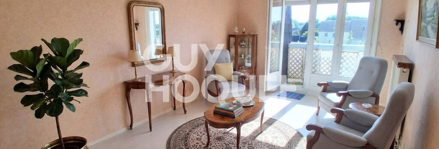 Appartement 3 Pièces 59 m² à vendre à Saint-Cyr-sur-Loire (37540)