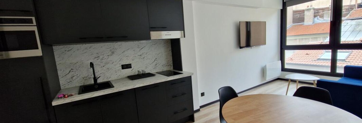 Appartement 2 Pièces 31 m² à louer à Nancy (54000)