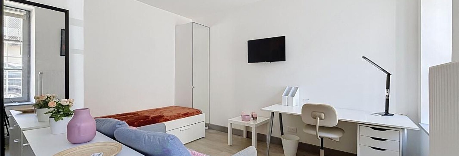 Appartement 1 Pièce 21 m² à louer à Nancy (54000)