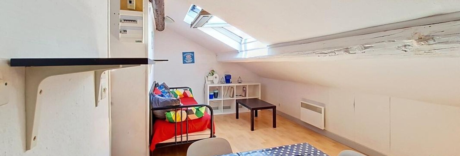 Appartement 1 Pièce 16 m² à vendre à Vandœuvre-lès-Nancy (54500)