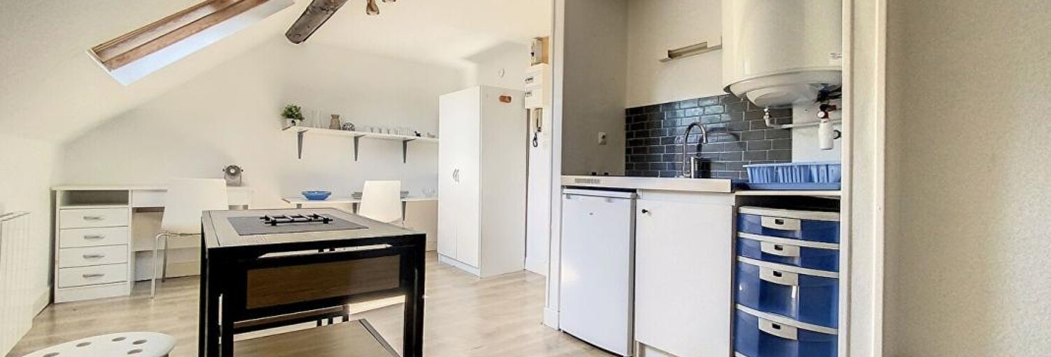 Appartement 1 Pièce 18 m² à vendre à Vandœuvre-lès-Nancy (54500)