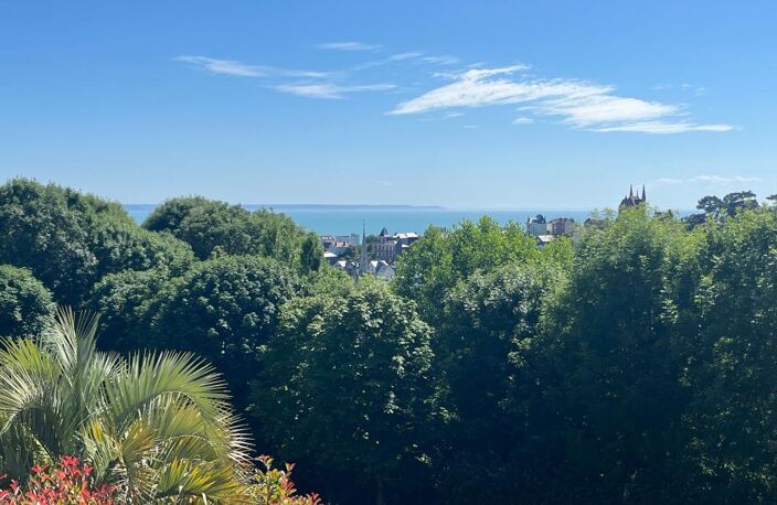 Sainte Adresse dans résidence de standing au calme avec vue Mer — photo 2