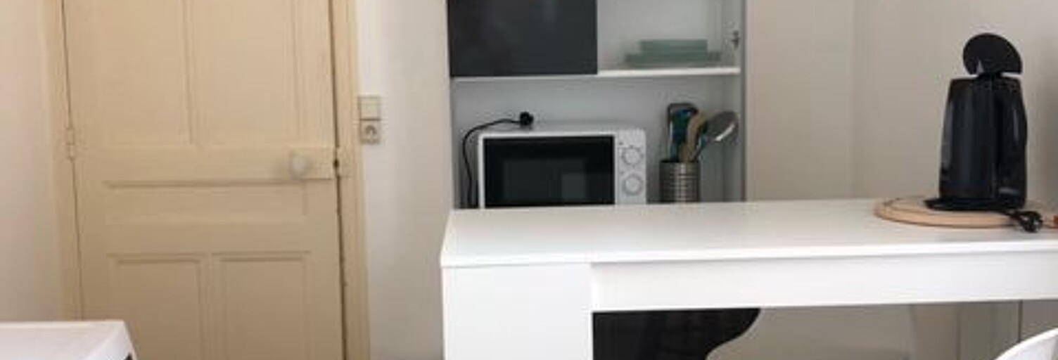 Appartement 1 Pièce 27 m² à louer à Le Havre (76600)