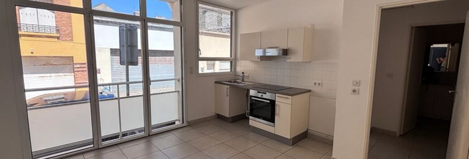 Appartement 2 Pièces 37 m² à louer à Le Havre (76600)