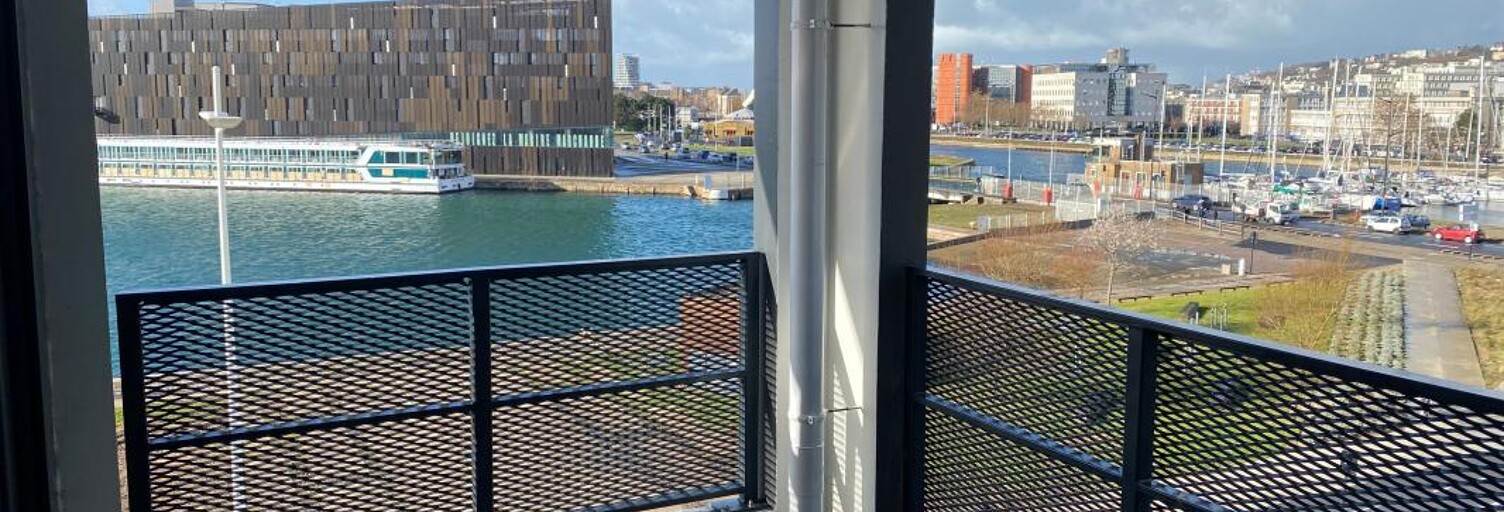 Appartement 2 Pièces 45 m² à louer à Le Havre (76600)
