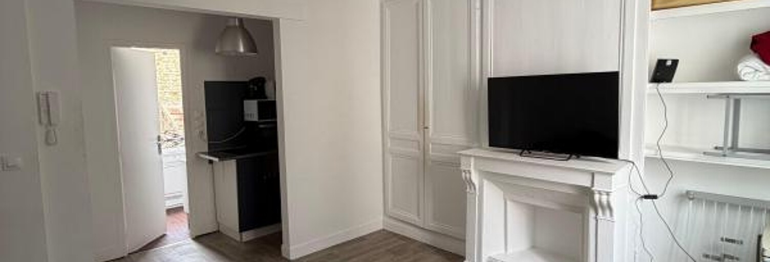 Appartement 2 Pièces 25 m² à louer à Le Havre (76600)