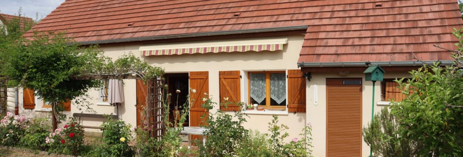 Maison 4 Pièces 91 m² à vendre à Saint-Georges-sur-Baulche (89000)