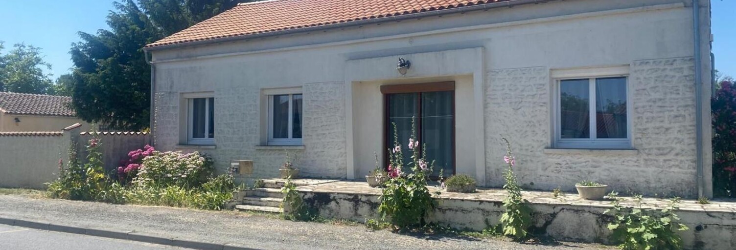 Maison 4 Pièces 100 m² à vendre à Bourgneuf (17220)