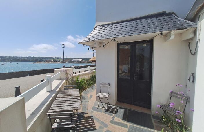 Maison à vendre "les pieds dans l'eau" au Dourduff-en-Mer avec vue exceptionnelle — photo 2