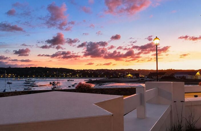 Maison à vendre "les pieds dans l'eau" au Dourduff-en-Mer avec vue exceptionnelle — photo 3