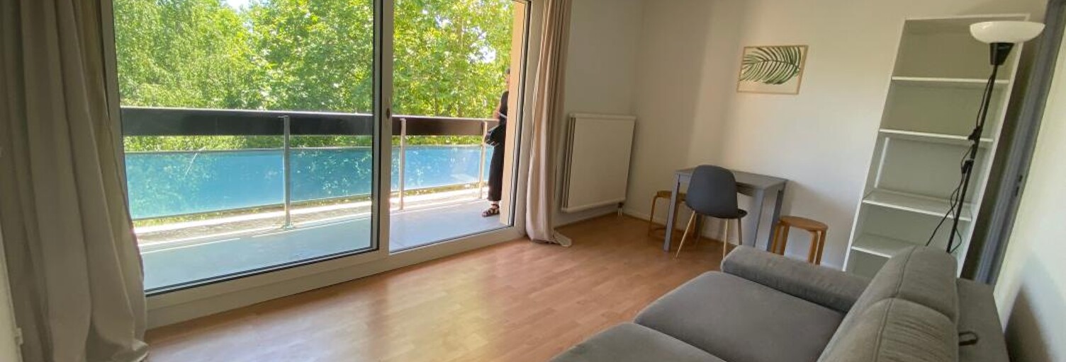 Appartement 1 Pièce 26 m² à louer à Ramonville-Saint-Agne (31520)