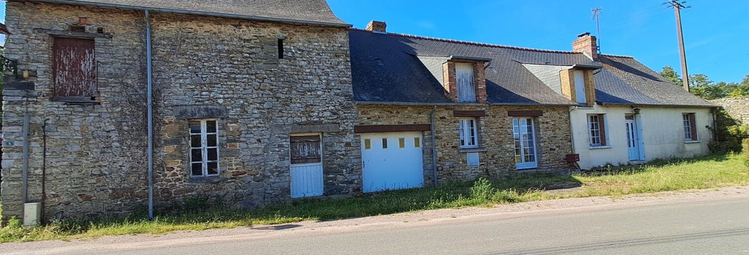 Maison 3 Pièces 144 m² à vendre à Teillay (35620)