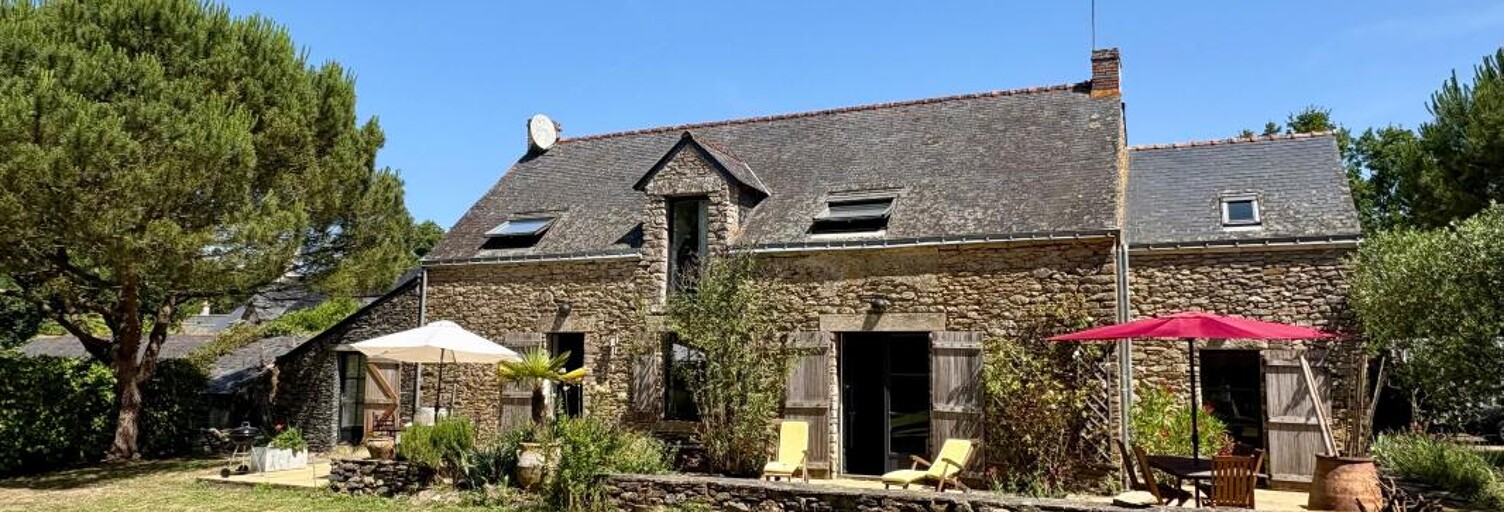 Maison 5 Pièces 168 m² à vendre à Assérac (44410)