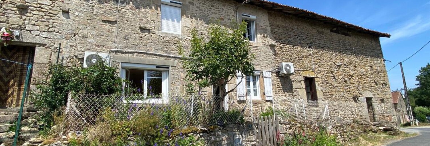 Maison 3 Pièces 106 m² à vendre à Thouron (87140)