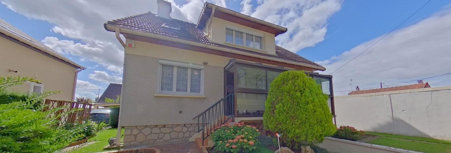 Maison 6 Pièces 152 m² à vendre à Goussainville (95190)
