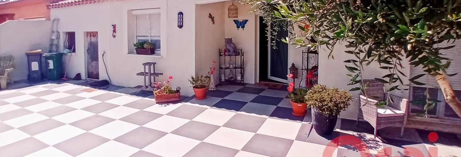 Maison 5 Pièces 125 m² à vendre à Sérignan (34410)