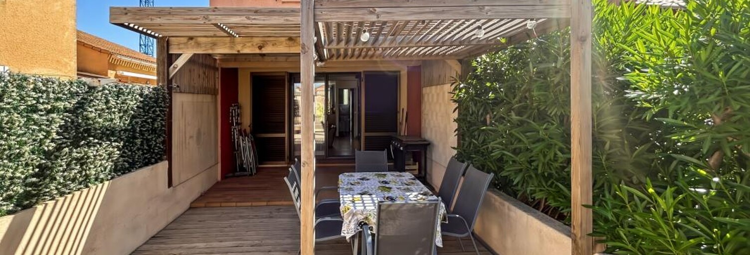 Maison 3 Pièces 72 m² à vendre à Valras-Plage (34350)