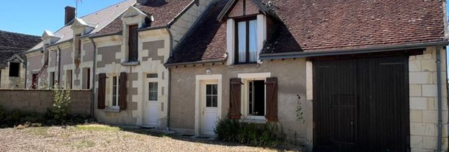 Maison 3 Pièces 82 m² à vendre à Saint-Romain-sur-Cher (41140)