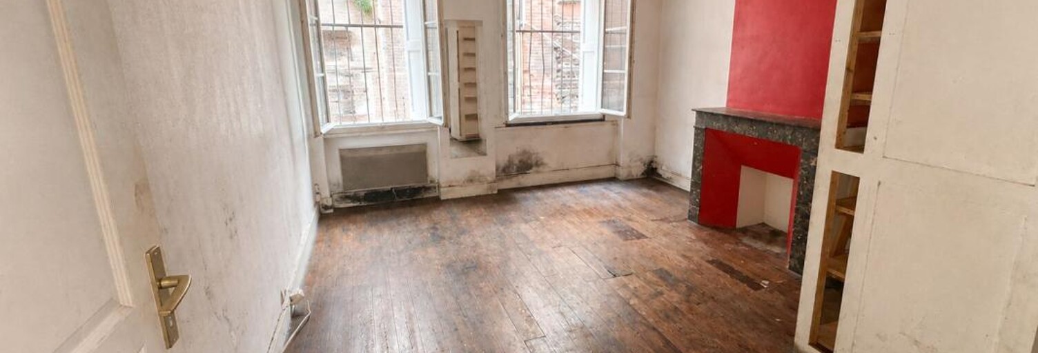 Appartement 1 Pièce 26 m² à vendre à Toulouse (31000)
